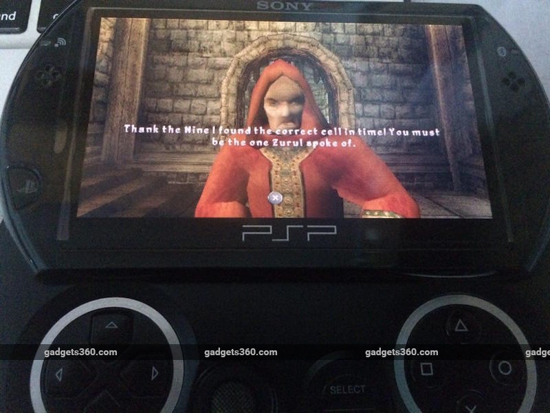 The Elder Scrolls Travels Oblivion PSP Impressions Could Have Been